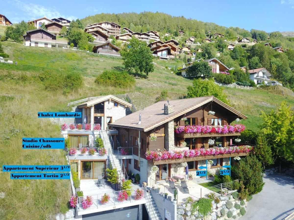 Chalet Lombardieヴェゾナ エクステリア 写真