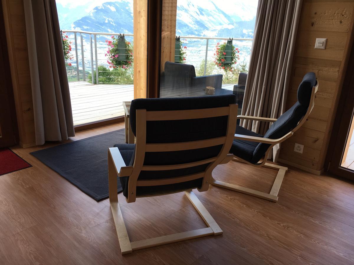 Chalet Lombardieヴェゾナ エクステリア 写真